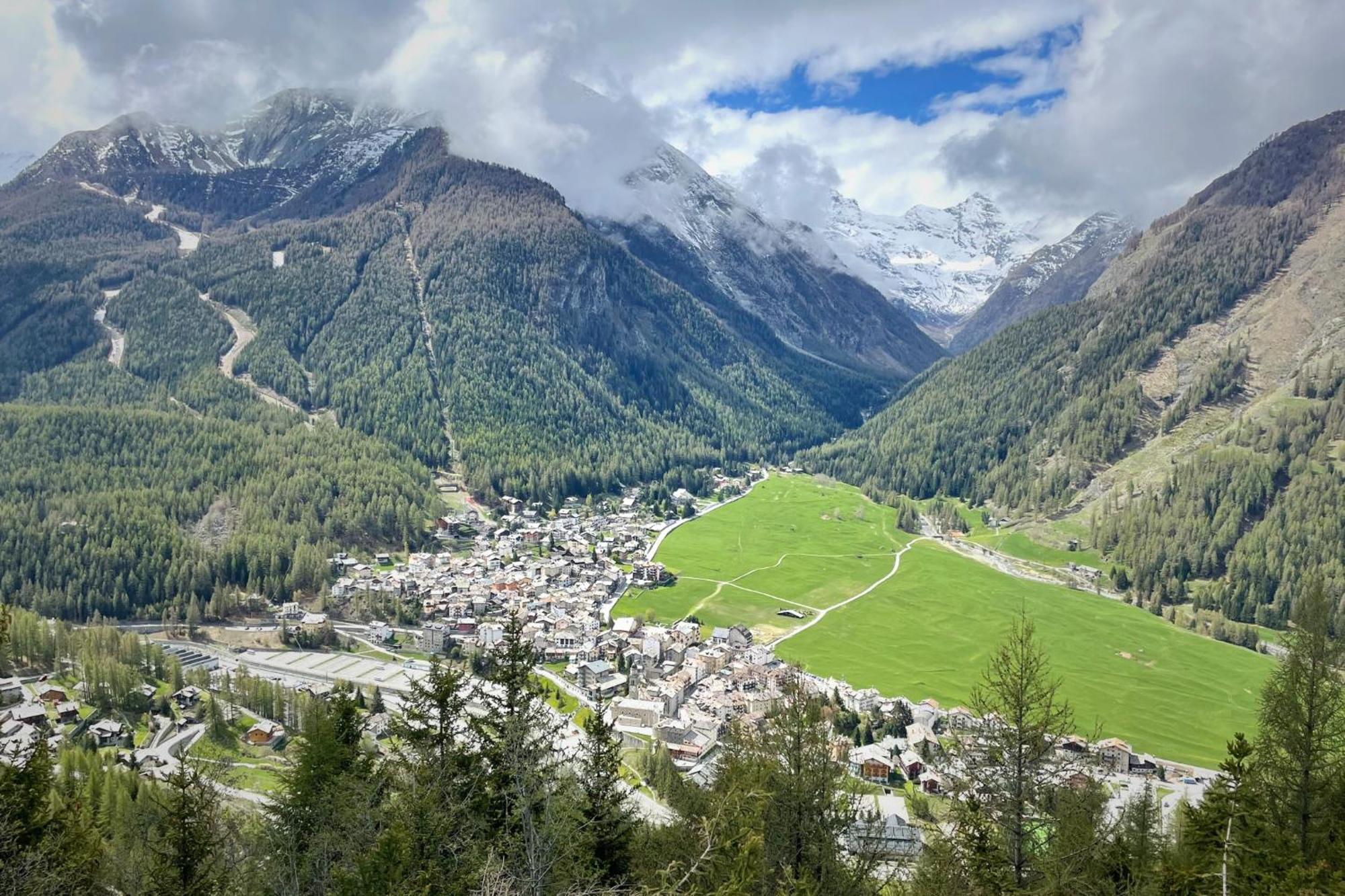 Hotel Belvedere Cogne Exterior photo