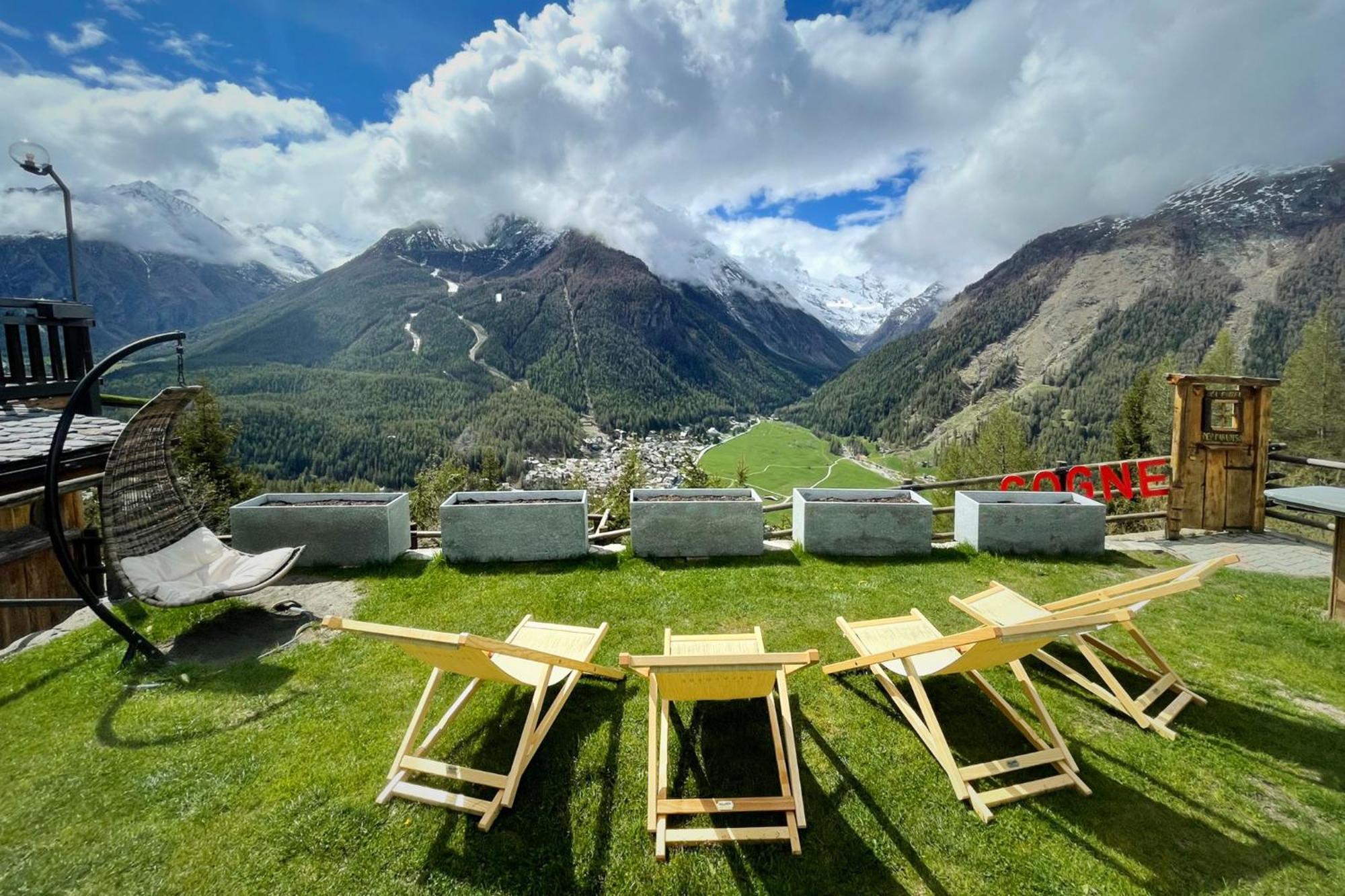 Hotel Belvedere Cogne Exterior photo