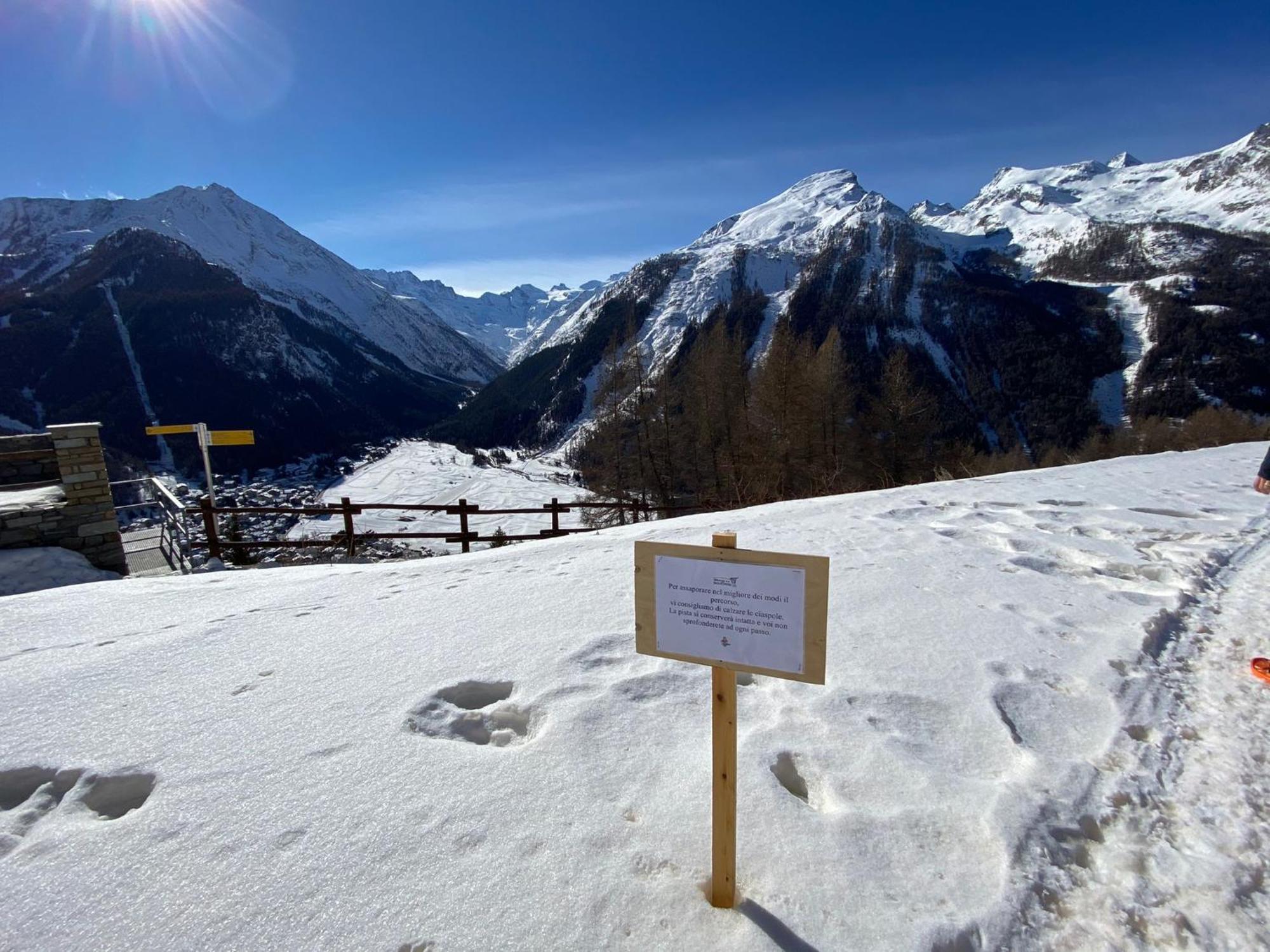 Hotel Belvedere Cogne Exterior photo