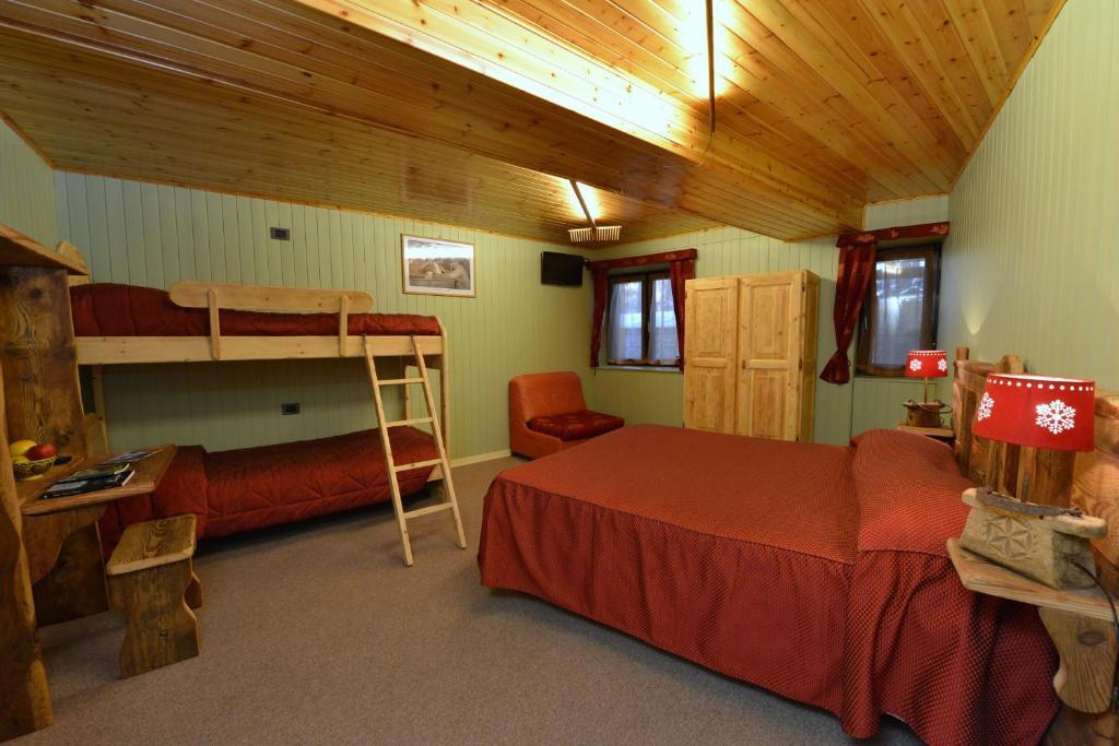 Hotel Belvedere Cogne Room photo